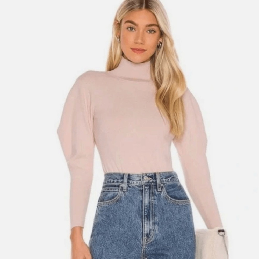 A.L.C. Samuel Puff Sleeve Sweater Medium